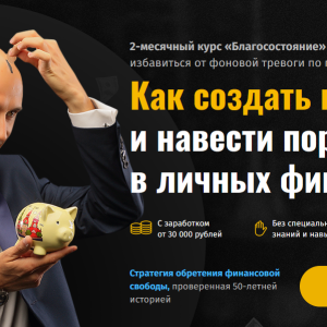 Курс Благосостояние (Егор Арсланов)