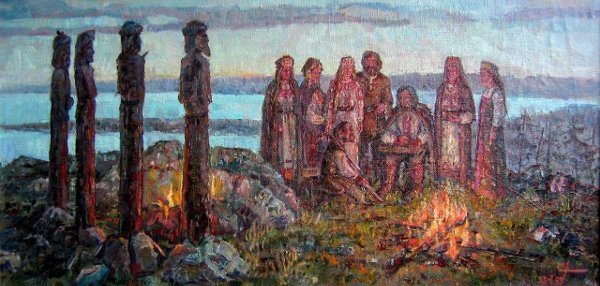 Круг с предками (Галина Корноухова)
