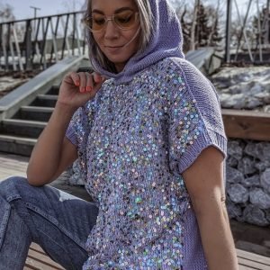 Худи Shine (nataknitwear)