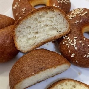 Низкоуглеводная булочка (ketocake)