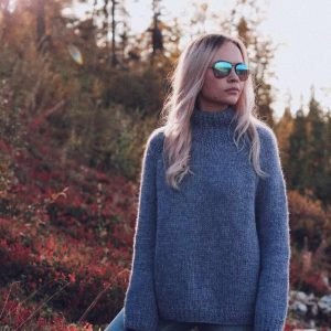 Свитер Travel (Марина Беркутова)