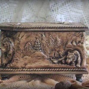 Шкатулка Дикая природа (Лора Герман)