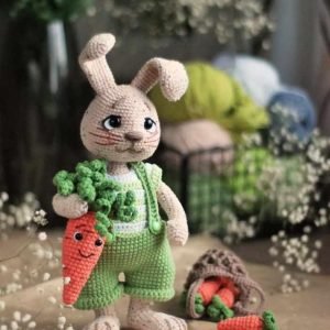 Весенний кролик (Елена Метлина)