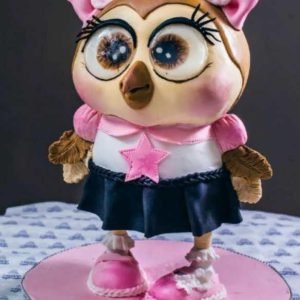 3D торт Совушка (Юлианна Сухотерина)