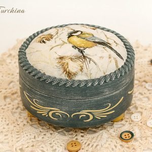 Ткань и дерево (Анна Турчина)