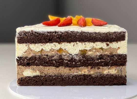 Торт Кофе Шоколад (Мария Манахова)