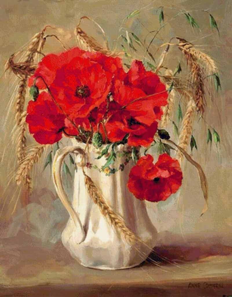 Маковый букет (Александр Кугель)