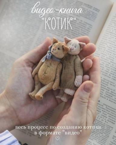 Видео-книга Котик (Наталья Суранова)