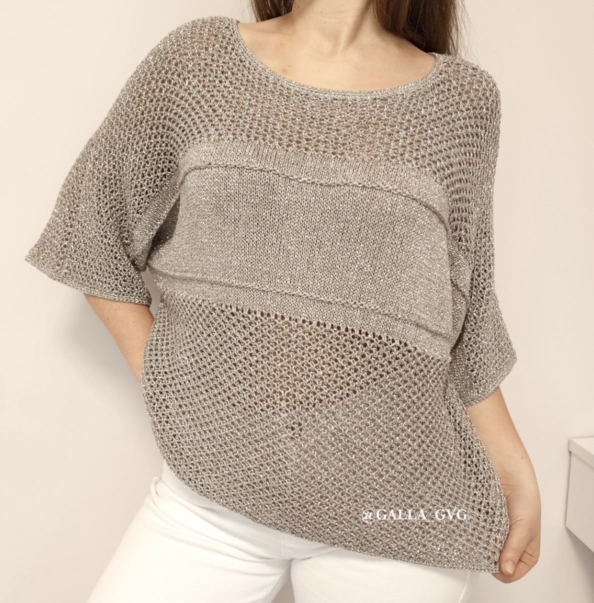 Джемпер Виола (galla_club_knit)