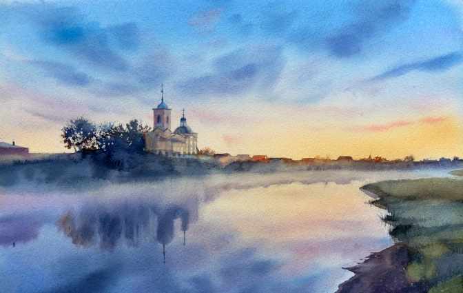 Отражения (Анастасия Петряева)