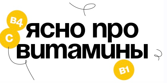 Гайд Ясно про витамины (Вика Буева)