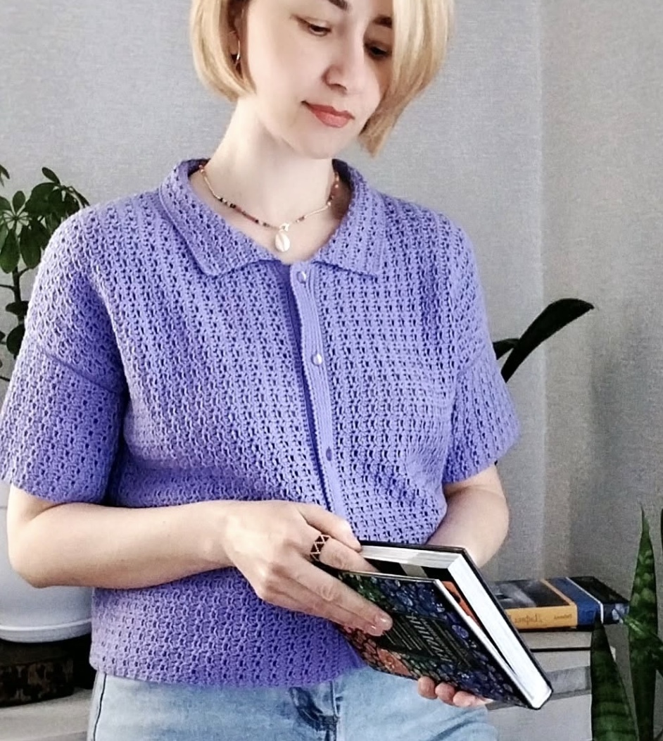 Рубашка Виола (viscozzi.crochet)